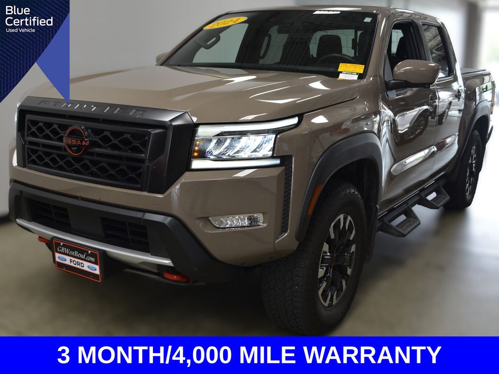 2024 Nissan Frontier PRO-4X