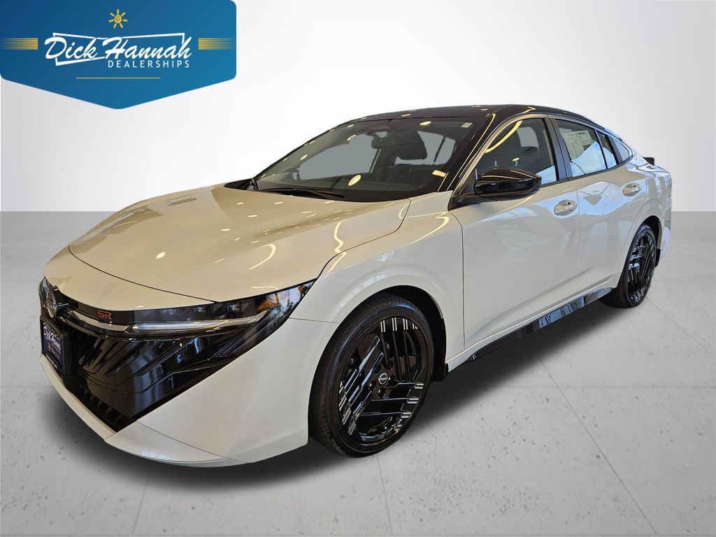 2026 Nissan Sentra SR