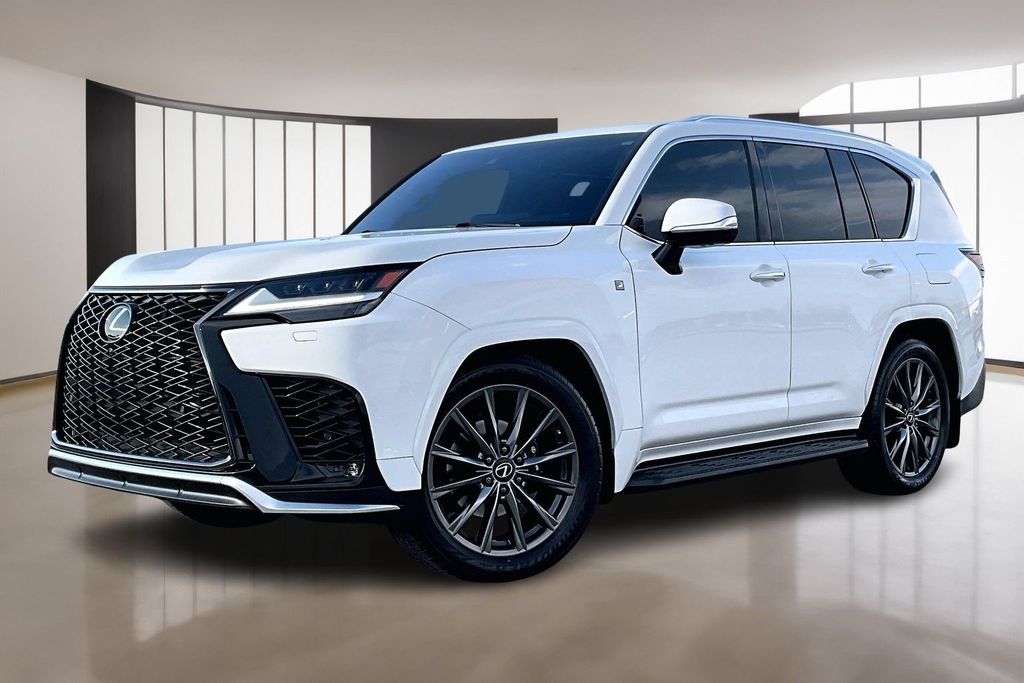 2023 Lexus LX 600 F Sport Handling AWD