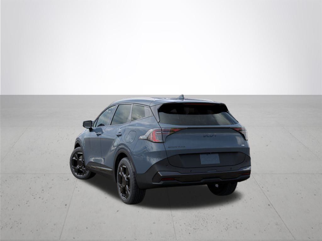 2026 Kia Sportage Hybrid X-Line