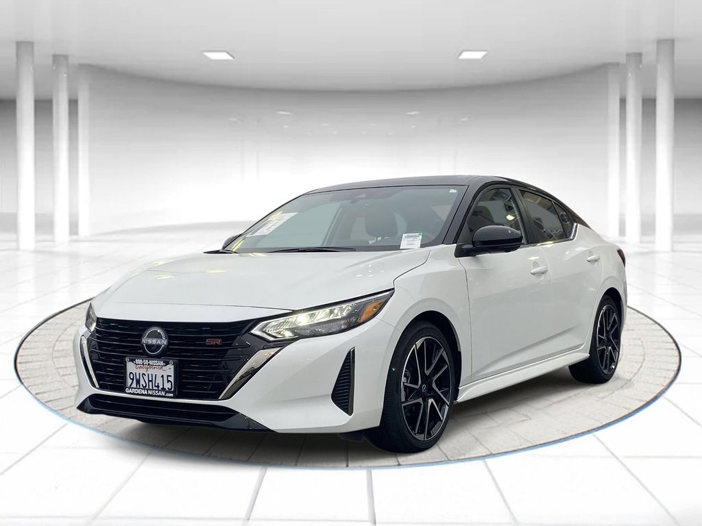 2025 Nissan Sentra SR