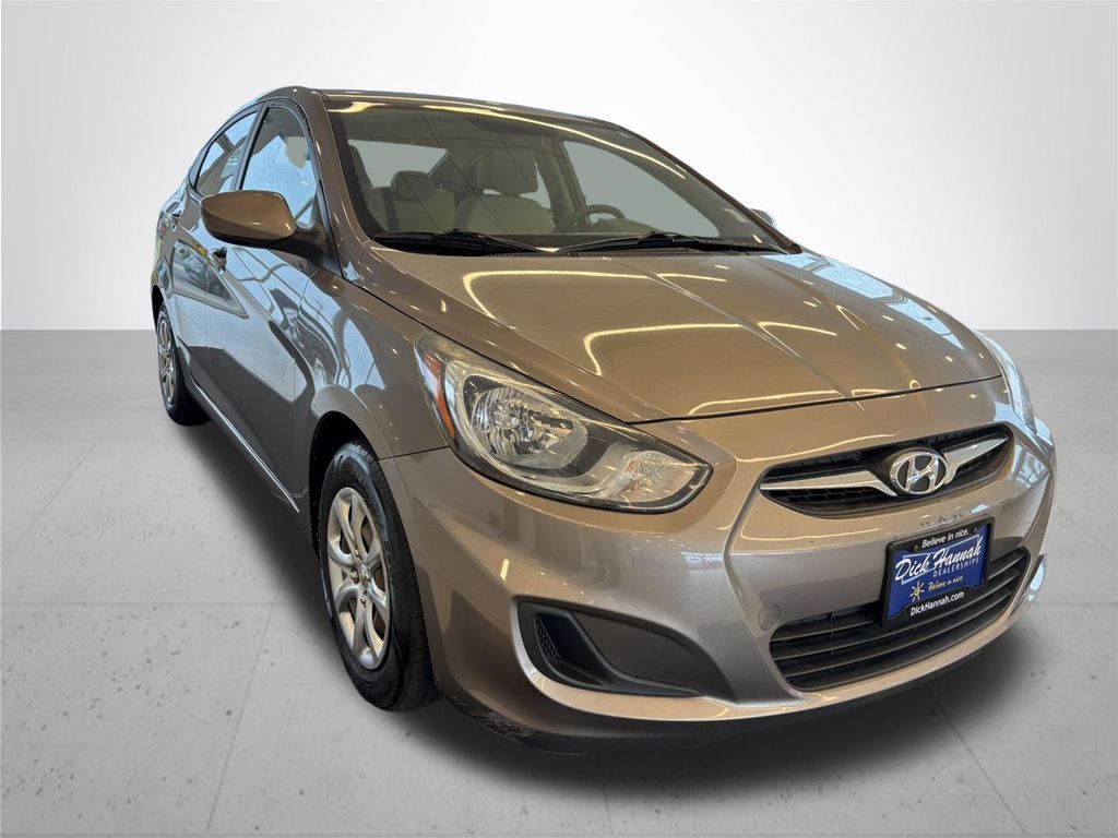 2013 Hyundai Accent GLS
