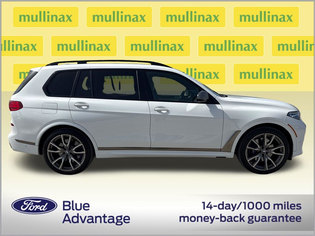Certified Used 2020 White BMW M50i image 2