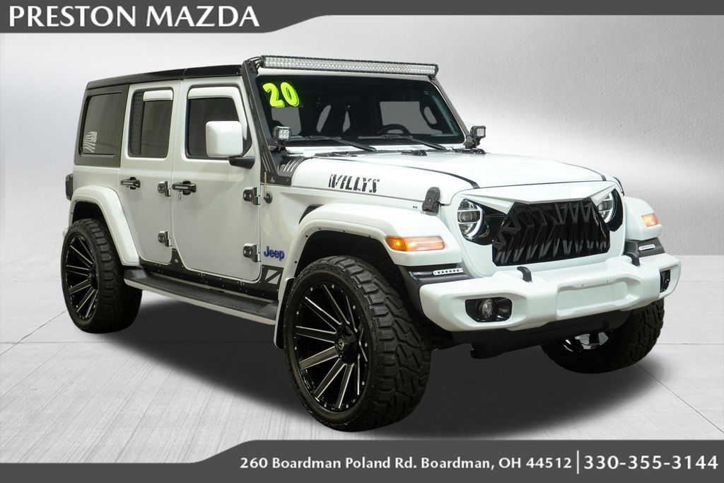 2020 Jeep Wrangler Unlimited Willys