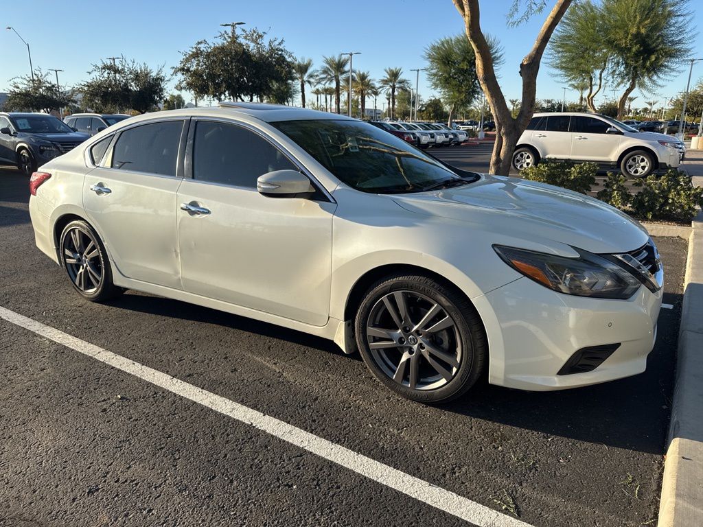 2018 Nissan Altima 3.5 SL 3