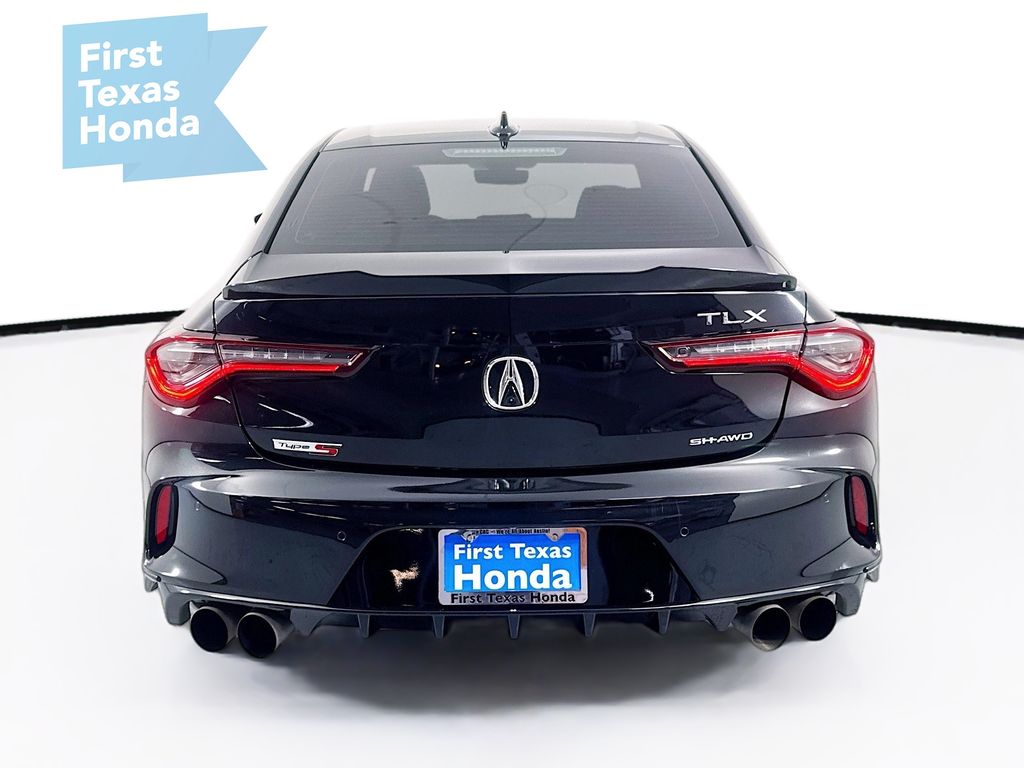 Used Car 2023 Acura Tlx  Type S For Sale Under $50,000 In Austin, Texas