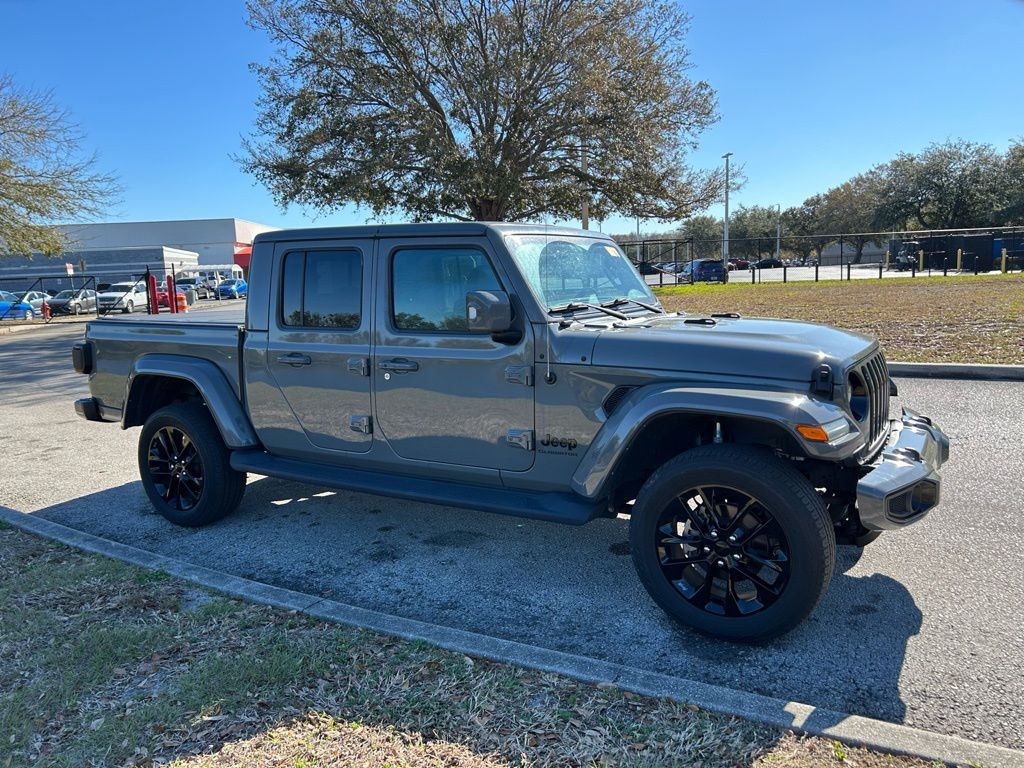 Thumbnail: 2022 Jeep Gladiator - 6