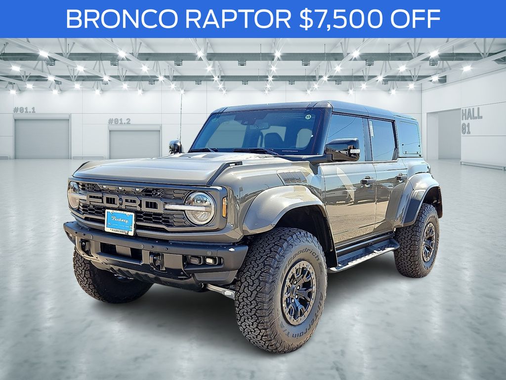 2025 Ford Bronco Raptor