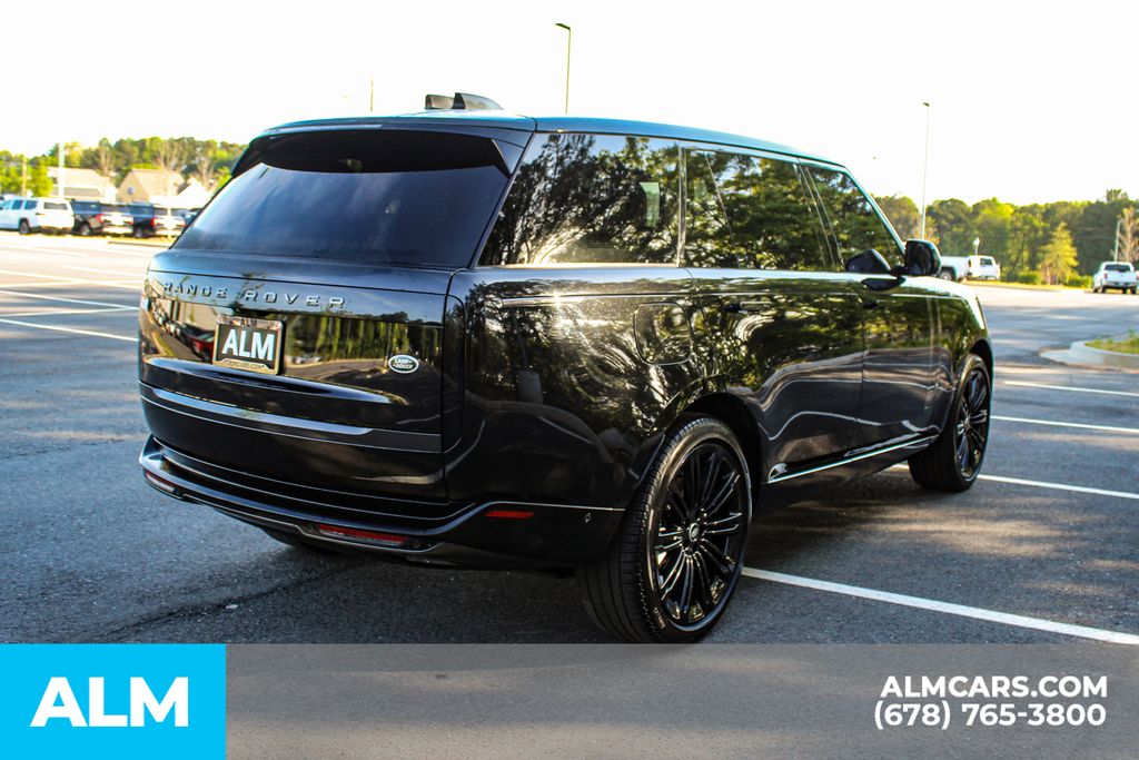 Used 2023 Black Land Rover SE image 6
