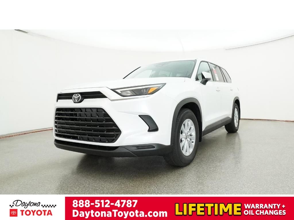 New 2026 Toyota Grand Highlander SUV