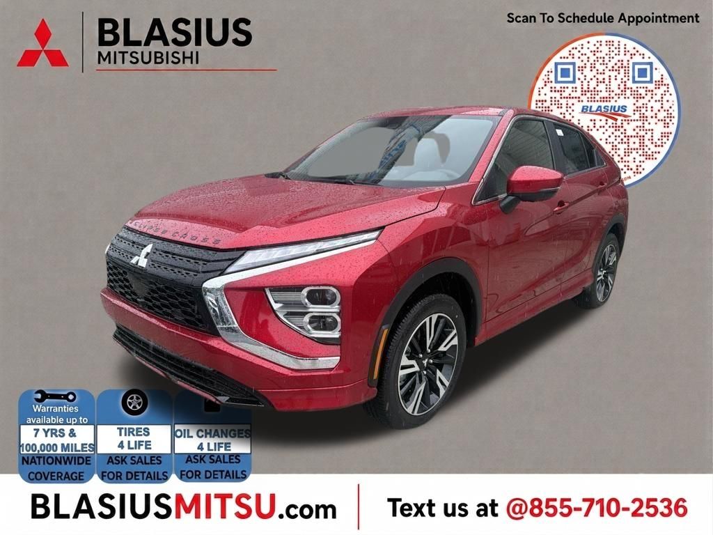 Red Diamond 2026 Mitsubishi Eclipse Cross SUV / Crossover All-Wheel Drive Continuously Variable Transmission