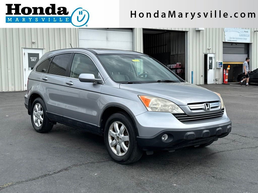 Whistler Silver Metallic 2007 Honda CR-V SUV / Crossover All-Wheel Drive 5-Speed Automatic Overdrive