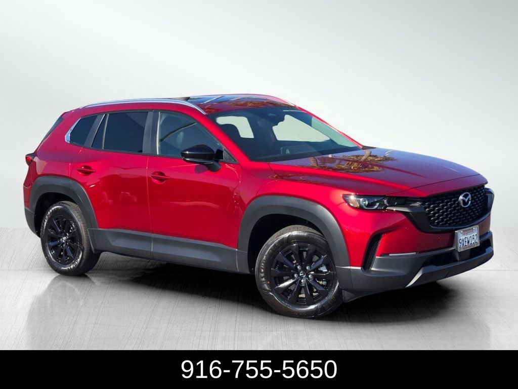 Red Crystal 2026 Mazda CX-50 SUV / Crossover All-Wheel Drive Continuously Variable Transmission