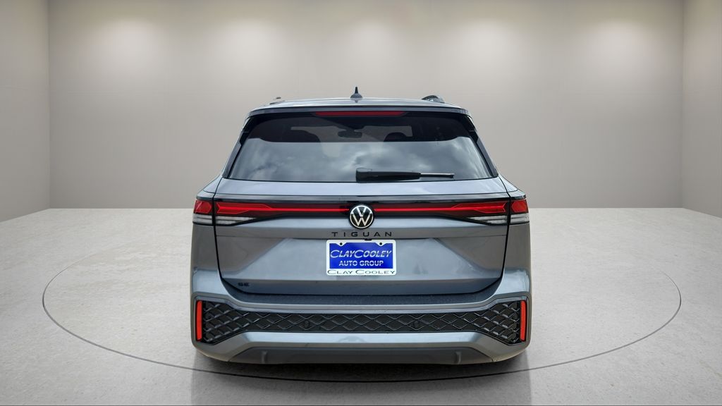 2025 Volkswagen Tiguan