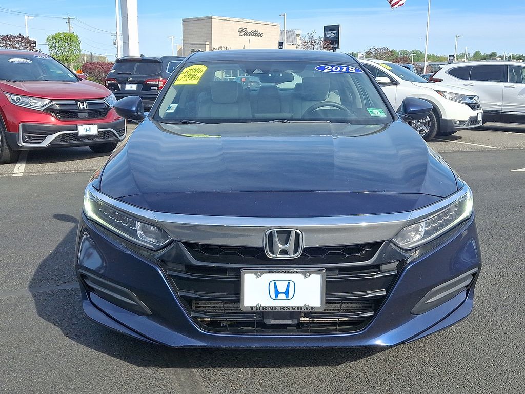2018 Honda Accord LX 2
