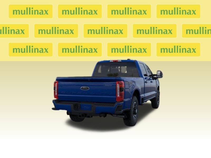 New 2026 Blue Ford Lariat image 11
