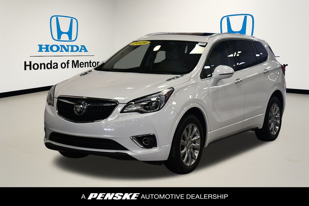 2019 Buick Envision Essence -
                  Mentor, OH