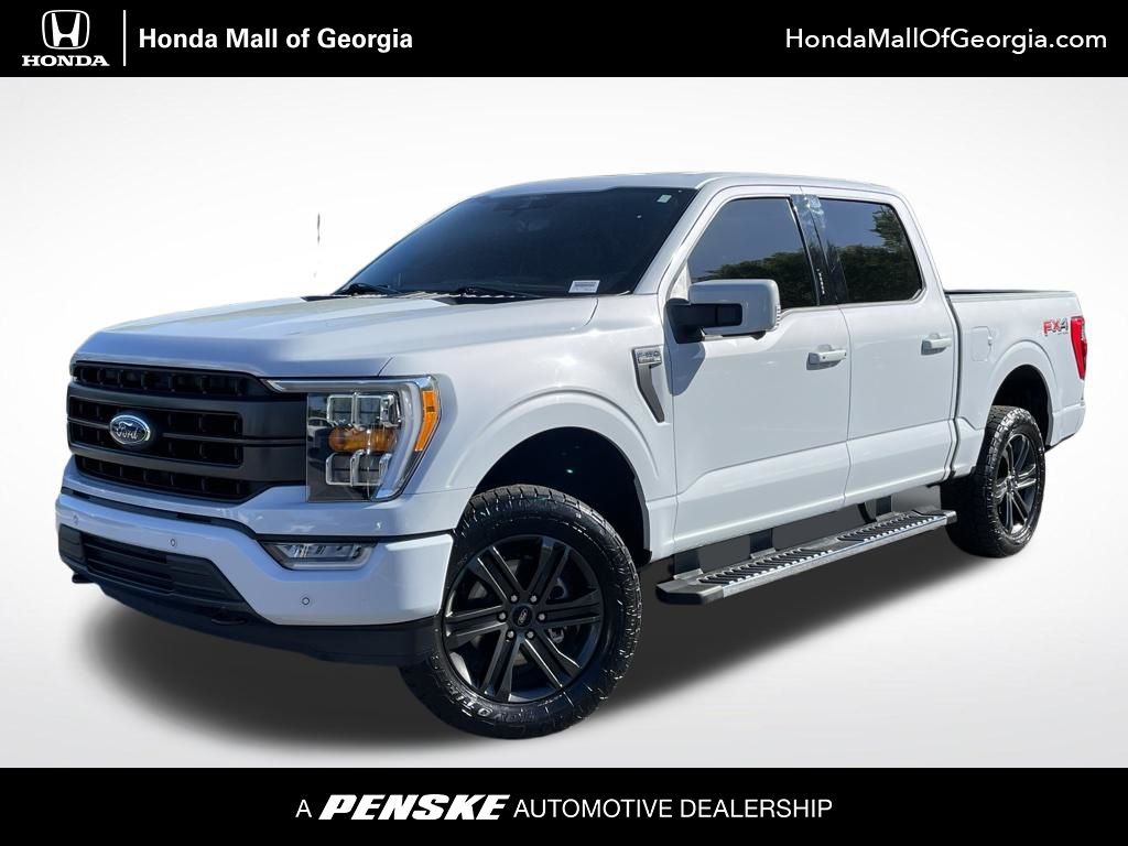 Thumbnail: 2021 Ford F-150 - 1
