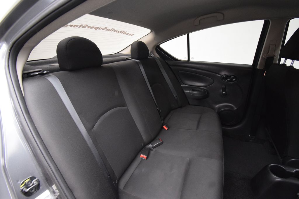 used 2018 Nissan Versa car, priced at $7,900