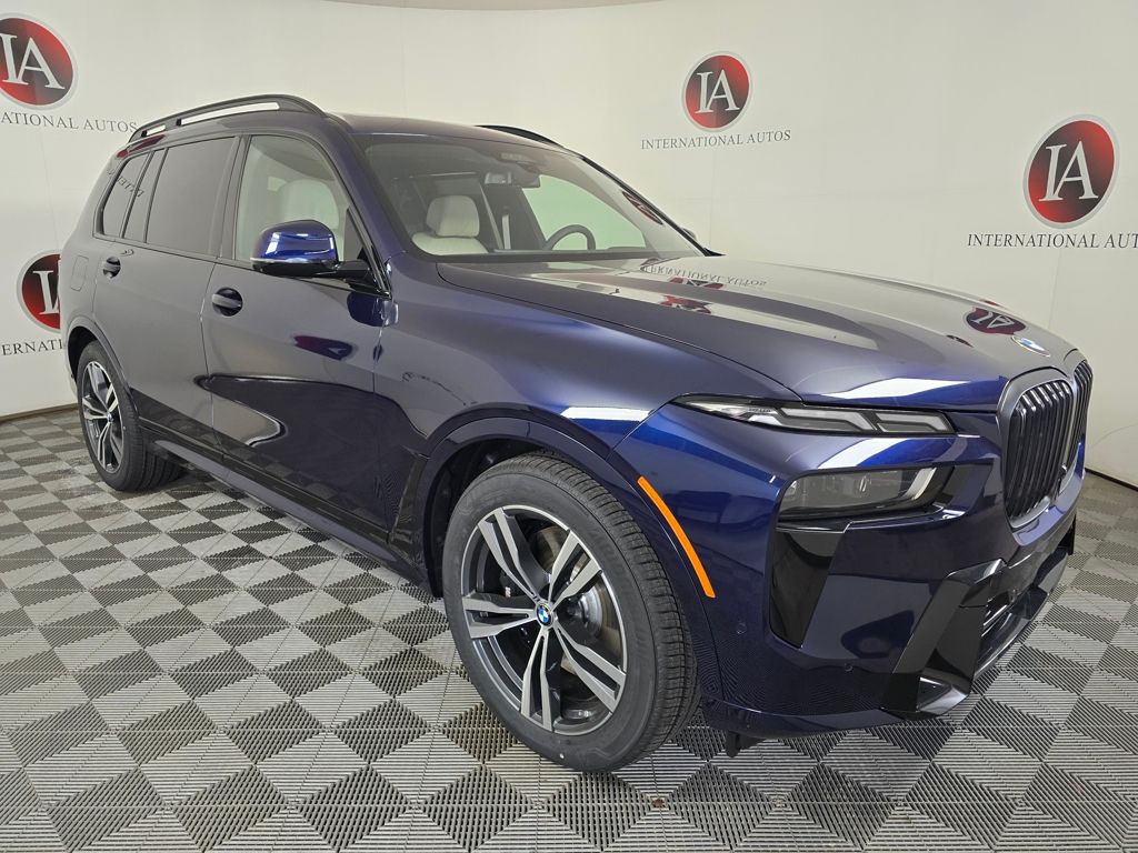 Tanzanite Blue II Metallic 2026 BMW X7 xDrive40i SUV / Crossover All-Wheel Drive 8-Speed Automatic