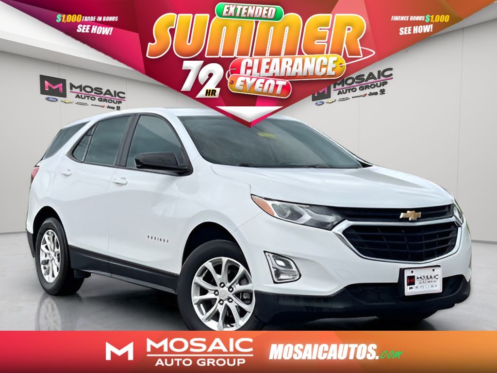 Used 2021 Chevrolet Equinox LS SUVs
