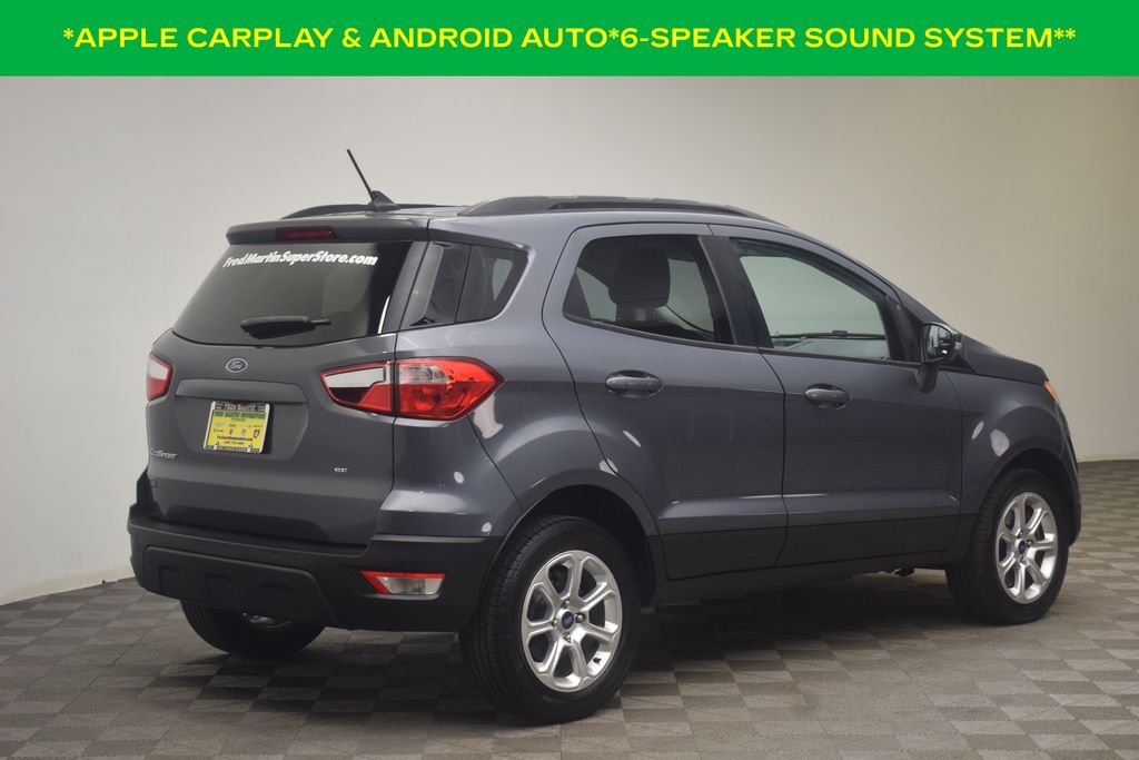 used 2021 Ford EcoSport car, priced at $12,800