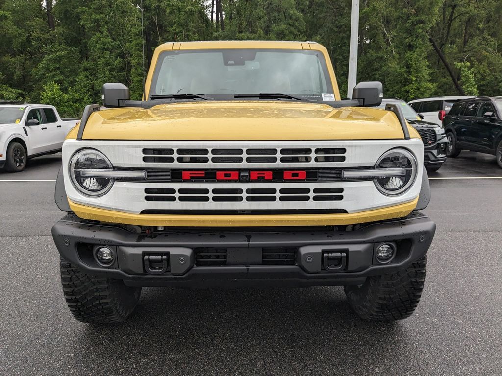 2024 Ford Bronco Heritage Limited Edition