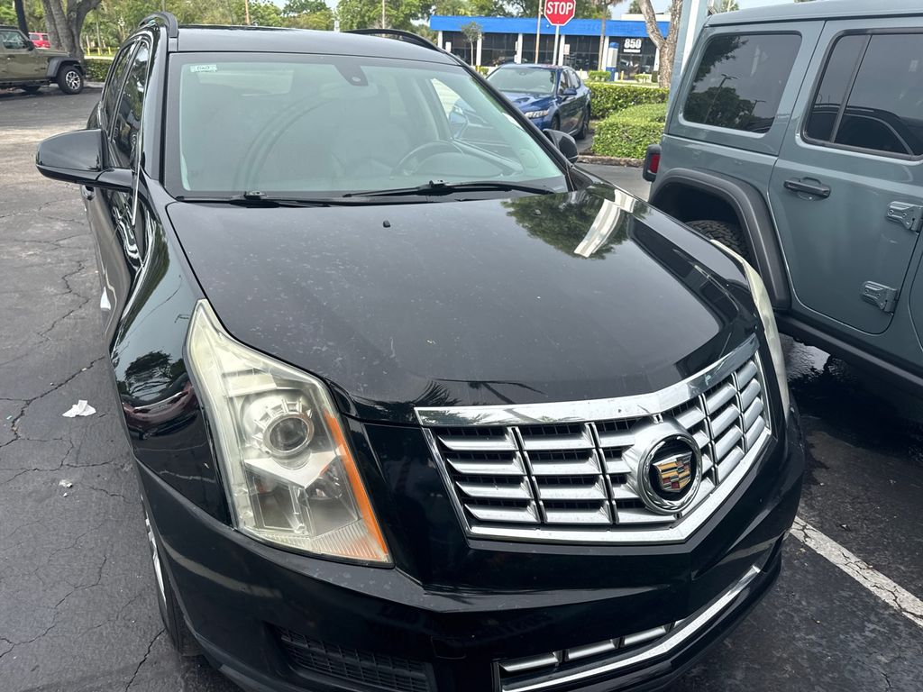 Black Raven 2016 Cadillac SRX SUV / Crossover Front-Wheel Drive 6-Speed Automatic