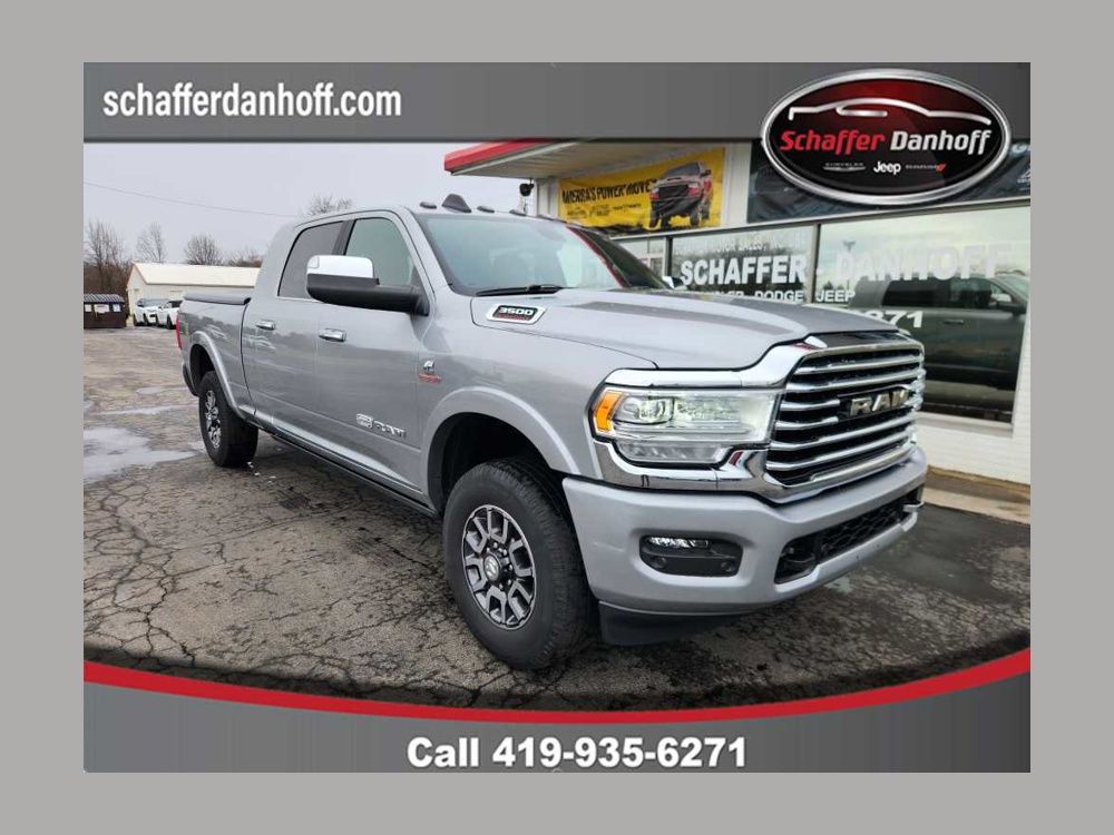 2022 RAM 3500 Limited Longhorn Mega Cab 4WD