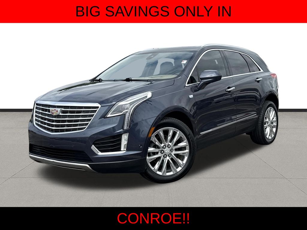 2019 Cadillac XT5 Platinum Blue at Bayway Cadillac Southwest