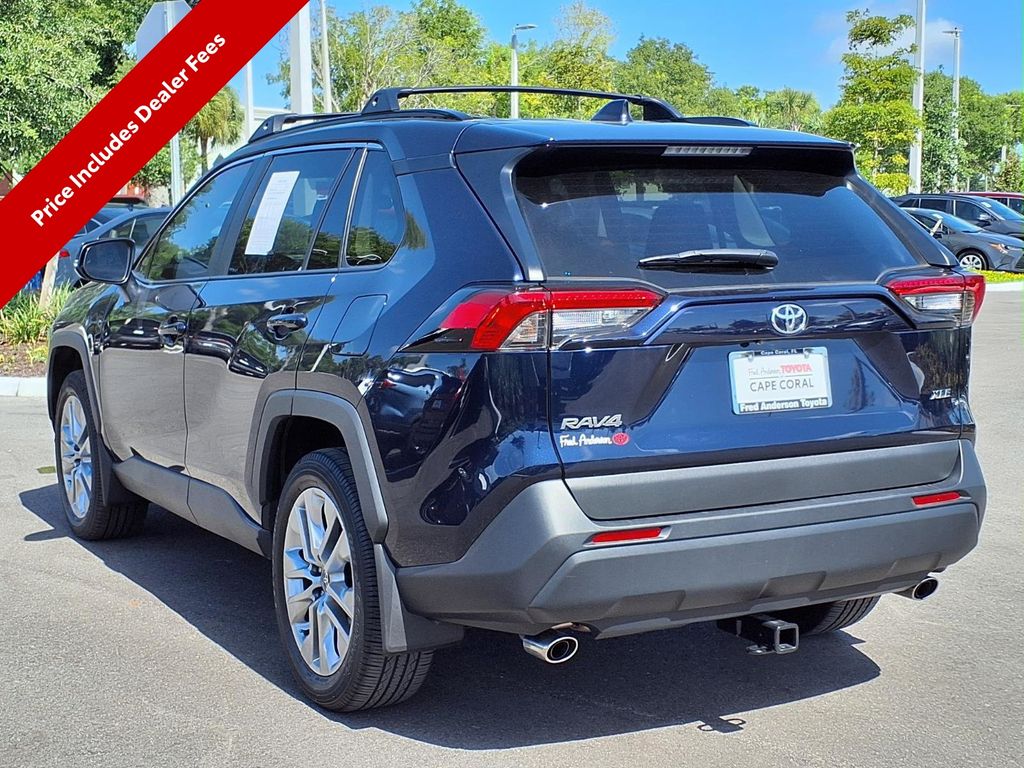 Used 2025 Toyota RAV4 SUV
