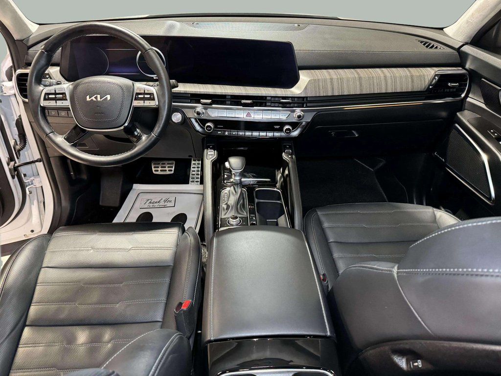 Used 2024 Glacial White Pearl Kia SX-Prestige image 22