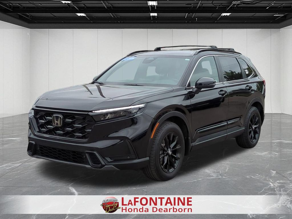 2024 Honda CR-V Hybrid Sport-L