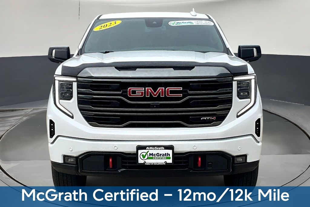 Certified Used 2023 White GMC AT4 image 2