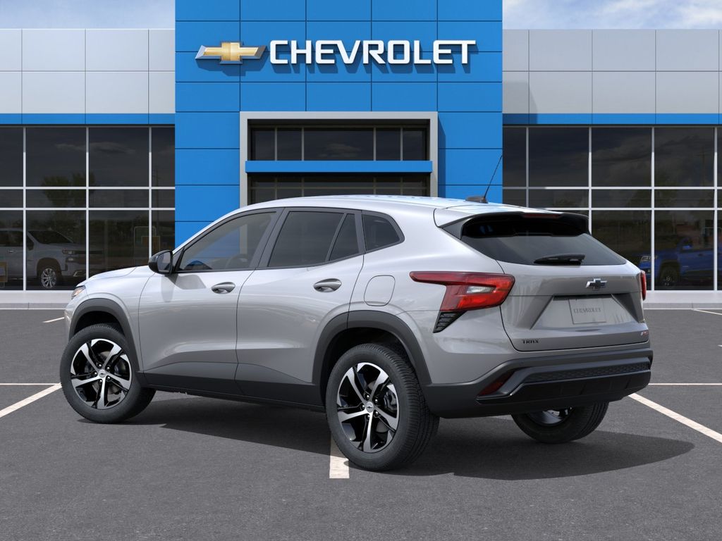New 2026 Gray Chevrolet 1RS image 3
