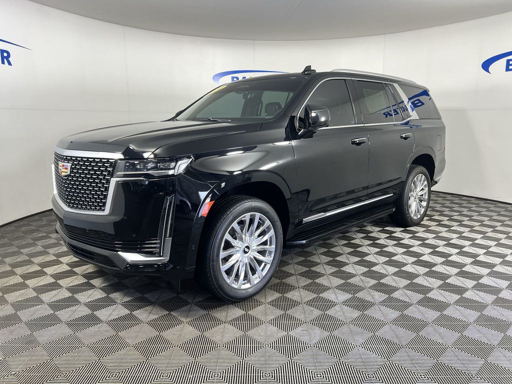 Black Raven 2024 Cadillac Escalade Premium Luxury 4WD SUV / Crossover Four-Wheel Drive Automatic