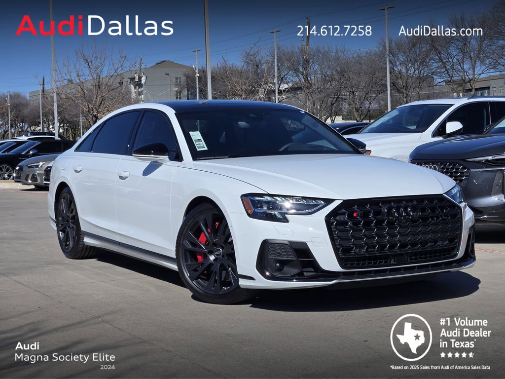 2025 Audi S8 4.0T quattro