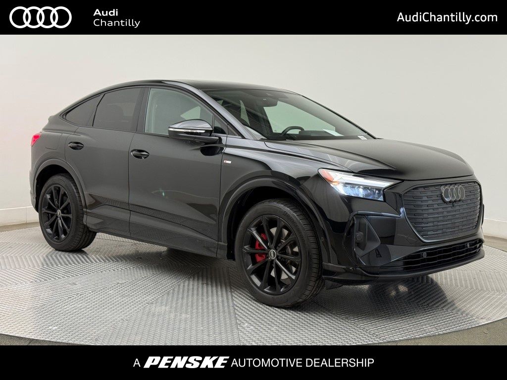 2022 Audi Q4 e-tron Sportback Premium Plus -
                  Chantilly, VA