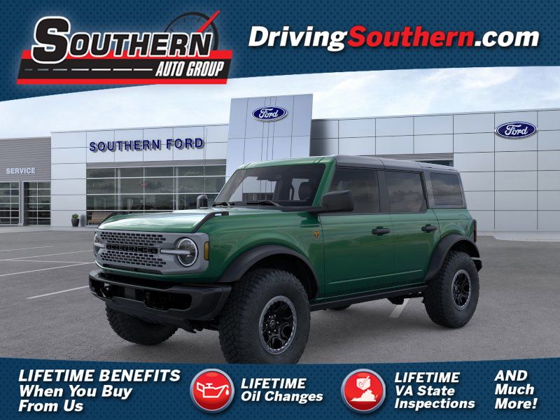 2025 Ford Bronco Badlands