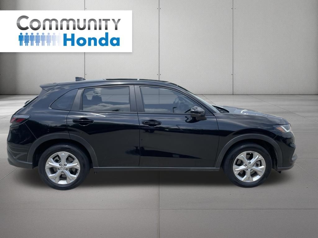 2024 Honda HR-V LX Black at DeMontrond Auto Country