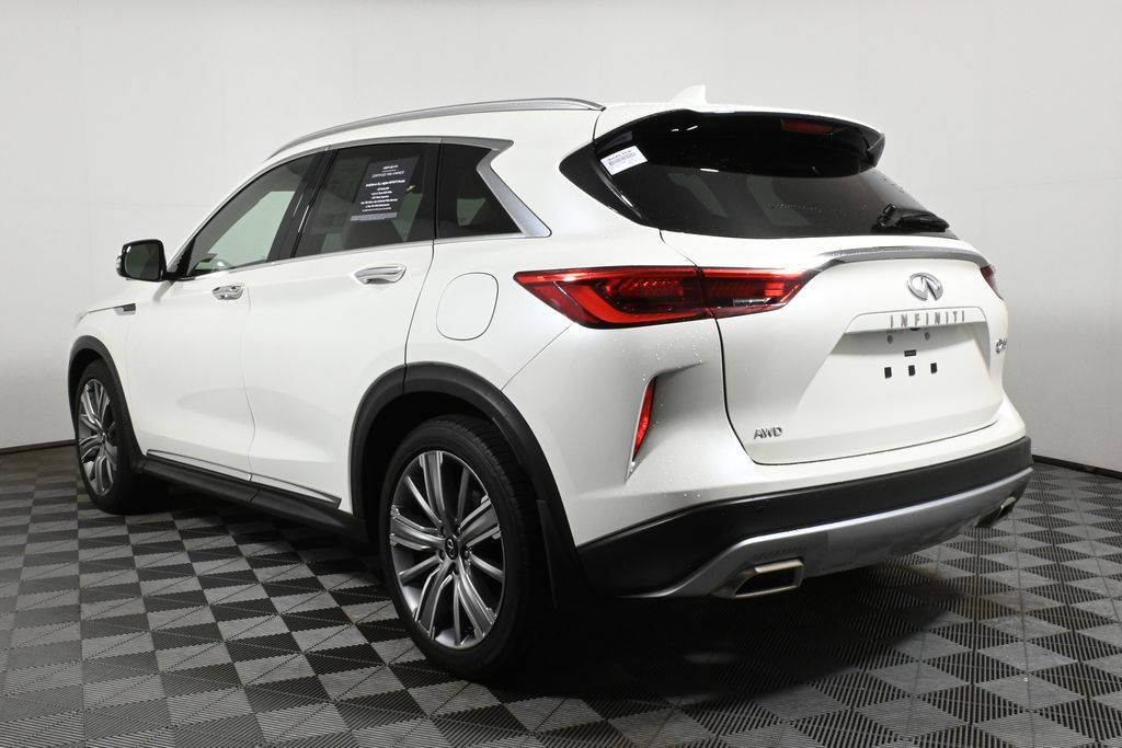 2021 INFINITI QX50 Sensory 5