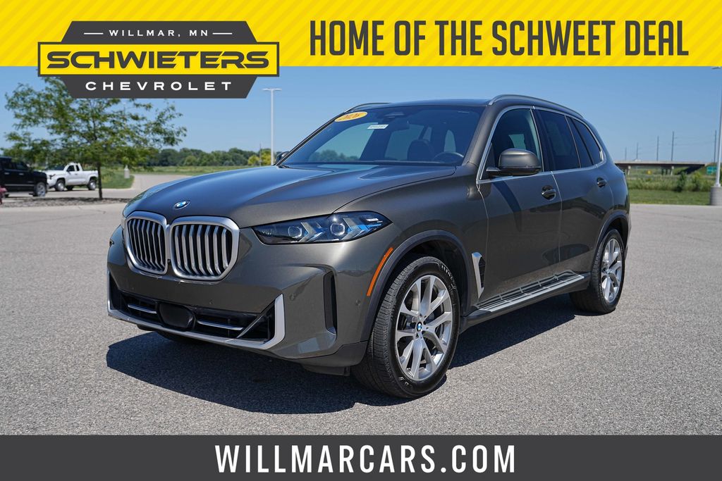 Green Metallic 2026 BMW X5 SUV / Crossover All-Wheel Drive 8-Speed Automatic
