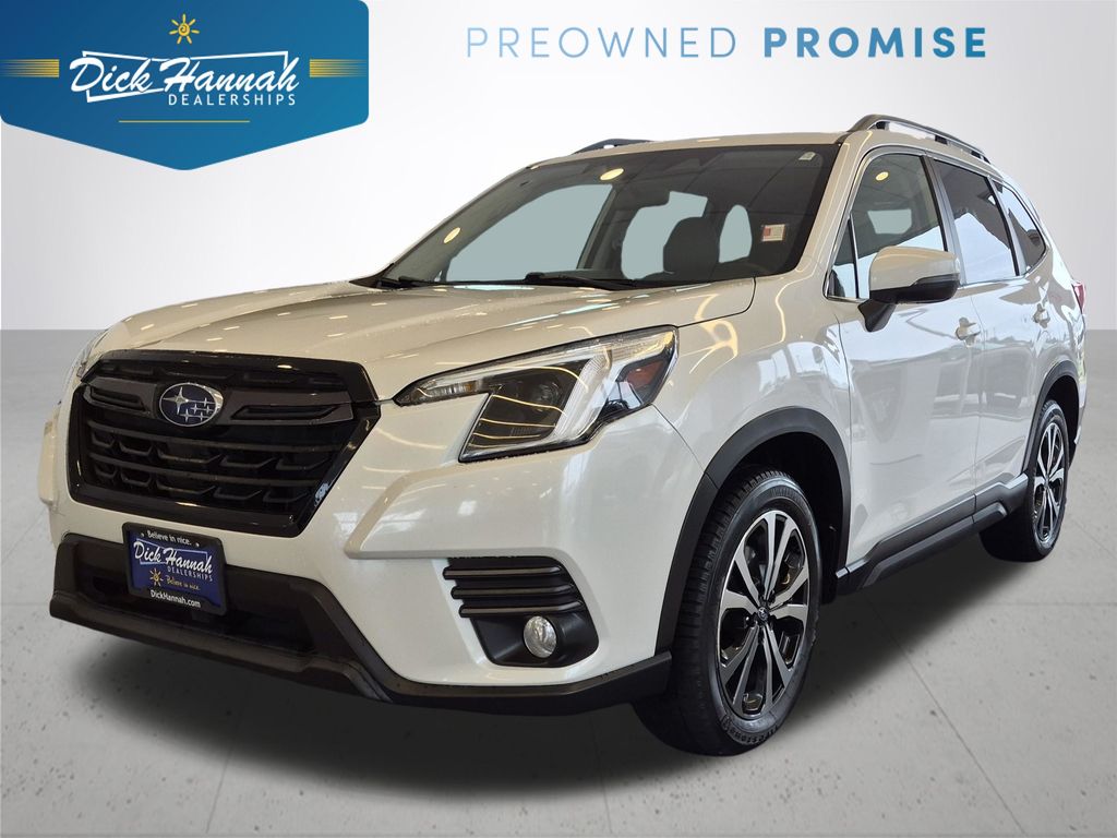 2022 Subaru Forester Limited