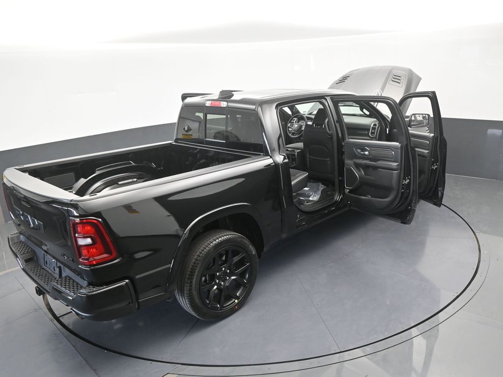 New 2026 Diamond Black Crystal Pearlcoat Ram Laramie image 68