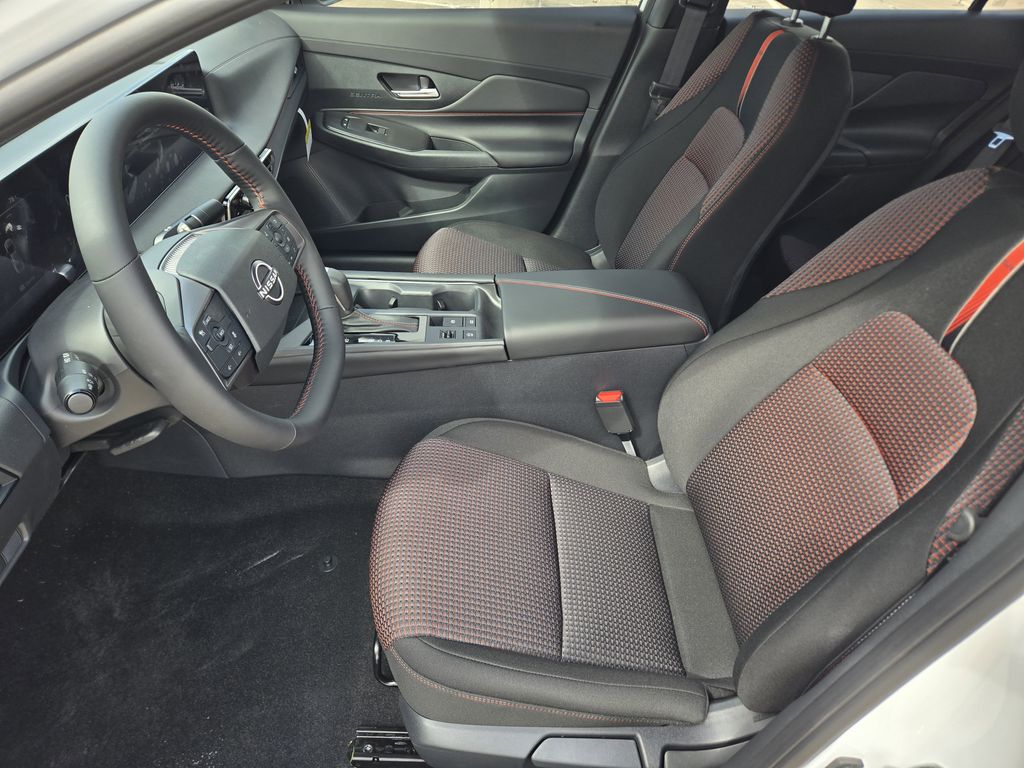 2026 Nissan Sentra SR White at Bravo Nissan