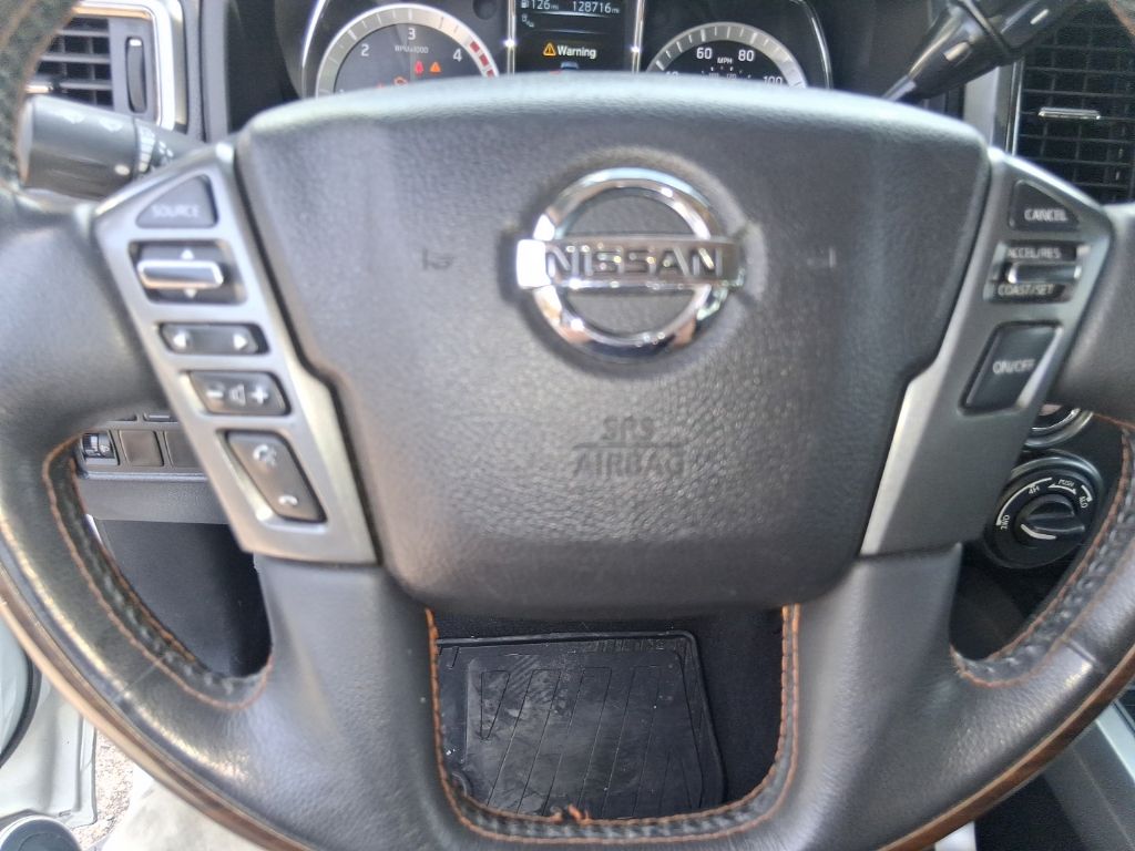 Used 2016 White Nissan Platinum Reserve image 9
