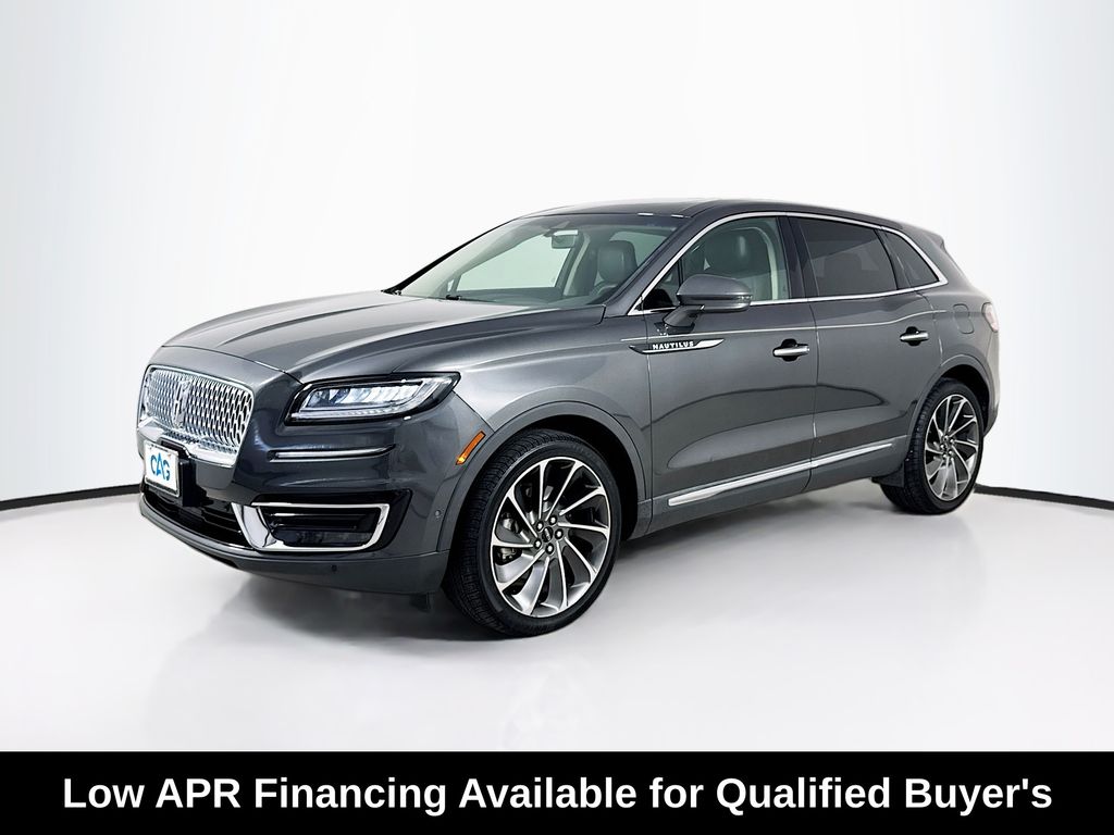 Used Car 2020 Lincoln Nautilus  Reserve For Sale Under $25,000 In Austin, Texas