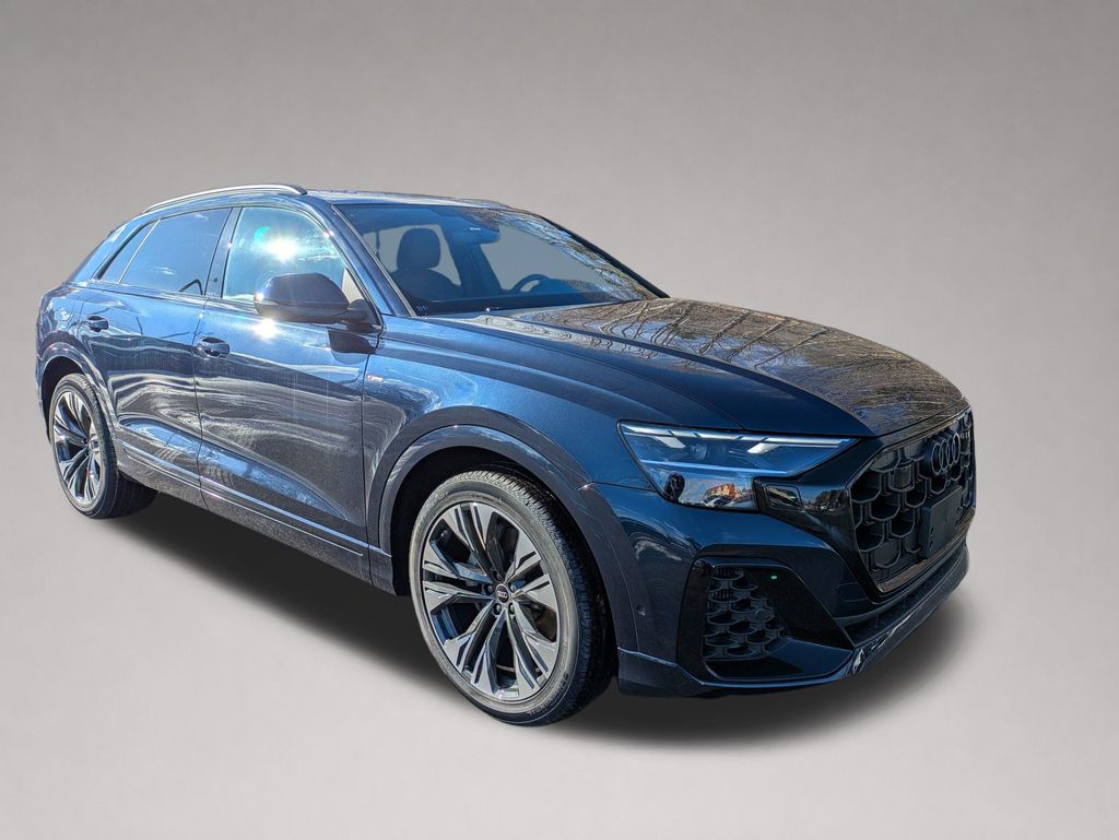 Waitomo Blue Metallic 2026 Audi Q8 quattro Premium Plus 55 TFSI SUV / Crossover All-Wheel Drive 8-Speed Automatic