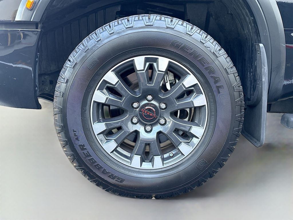 Used 2024 Black Nissan PRO-4X image 31