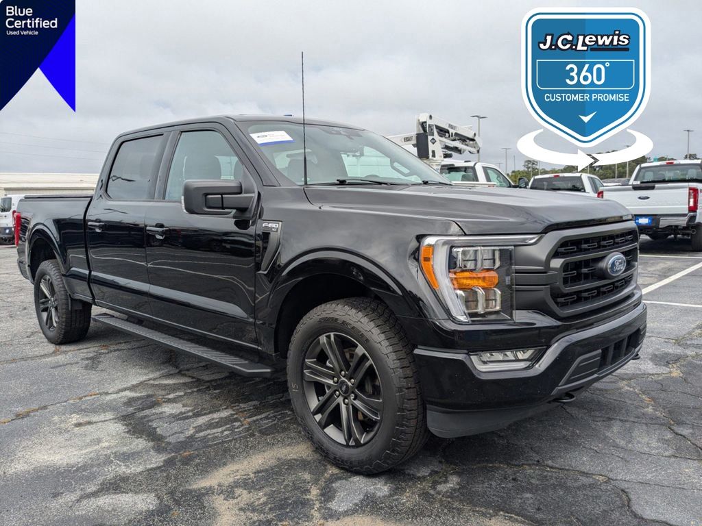 2022 Ford F-150 XLT